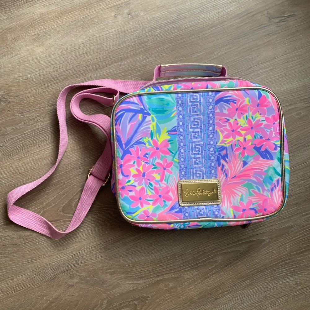 Lilly Pulitzer Pink Floral Women's Bag